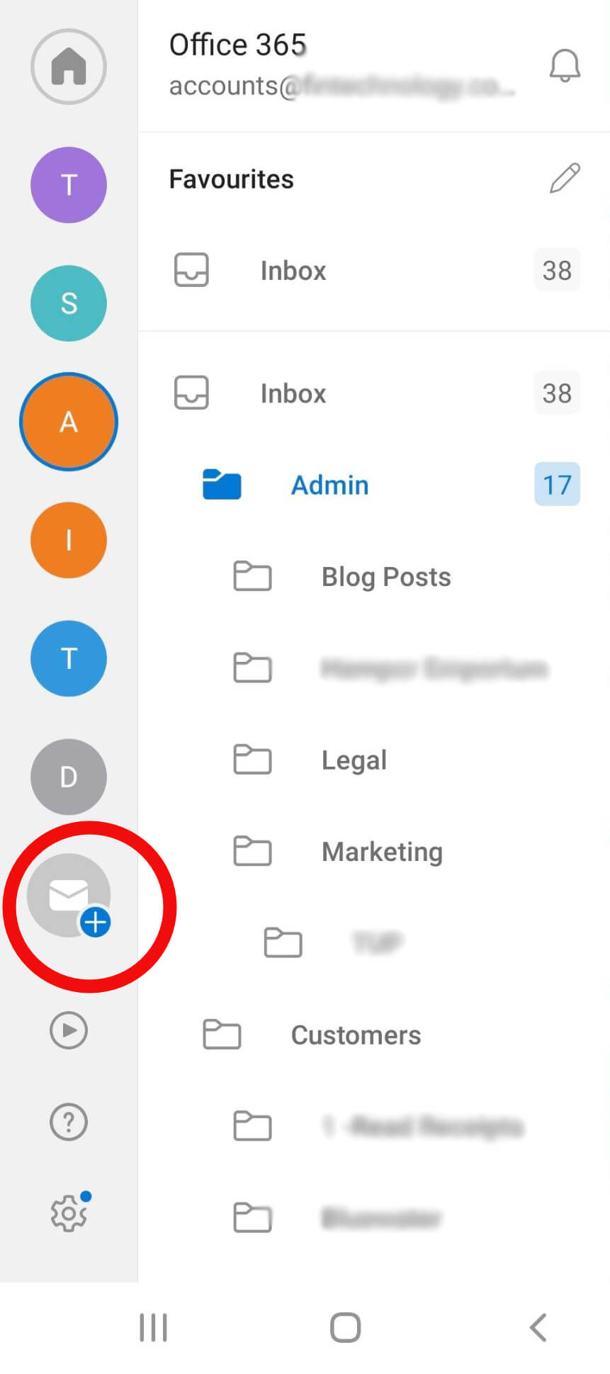 Fortitech tech tips adding microsoft 365 email accounts to mobile devices