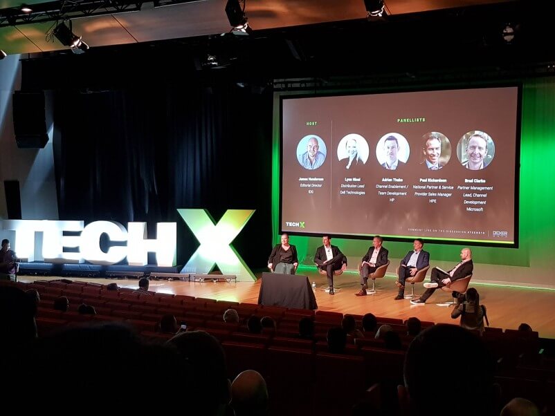 FortiTech - TechX 2019: More than just free socks