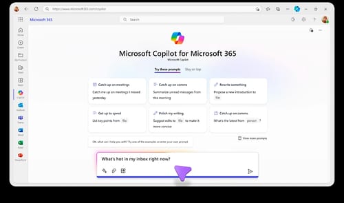FortiTech - Tech Tips: Getting started with Microsoft 365 Copilot