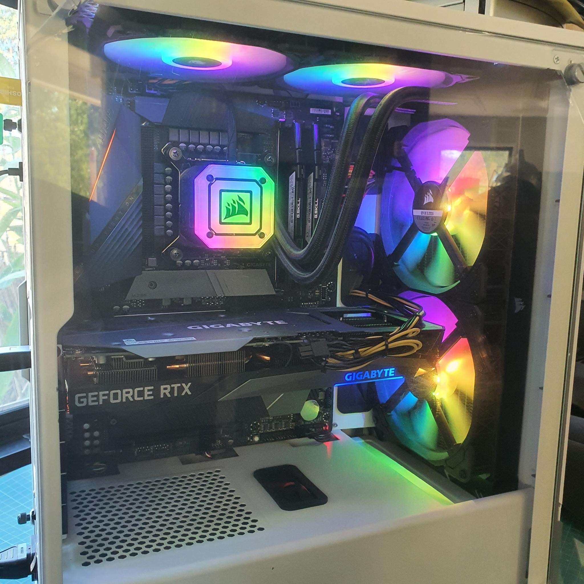 Noah's gaming PC wish is granted