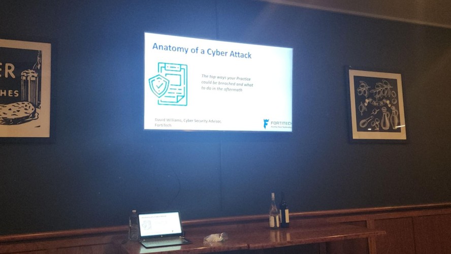 David Speaks: IPA Ipswich chapter Cyber Security presentation