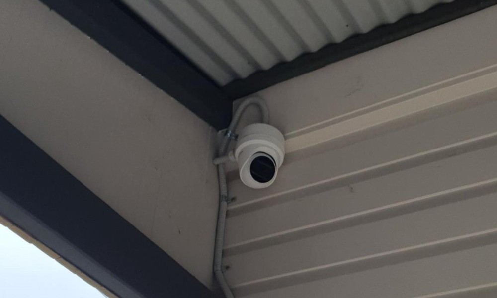 Client Install: CCTV for a small business