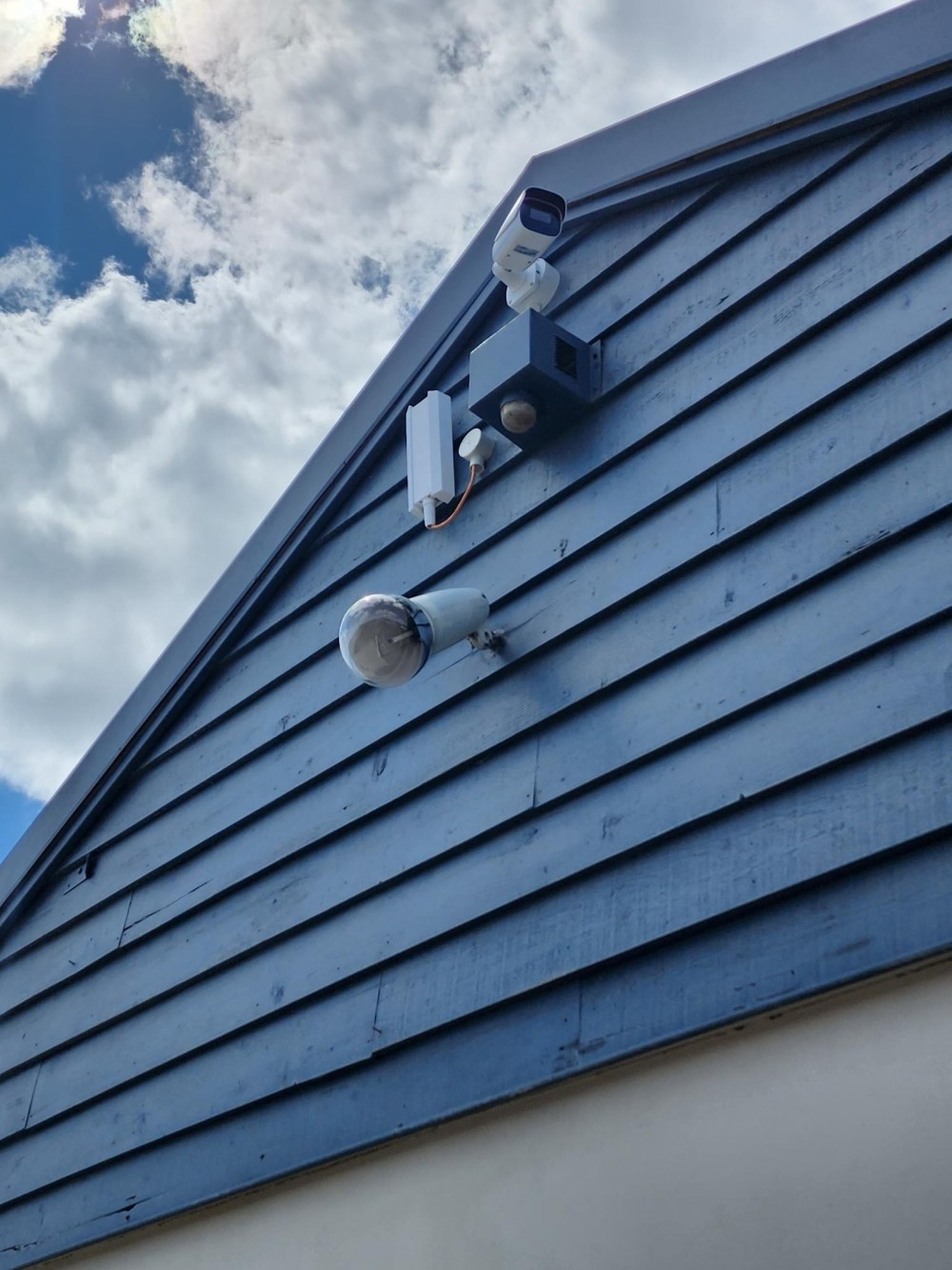 Client Install: CCTV & Wi-Fi
