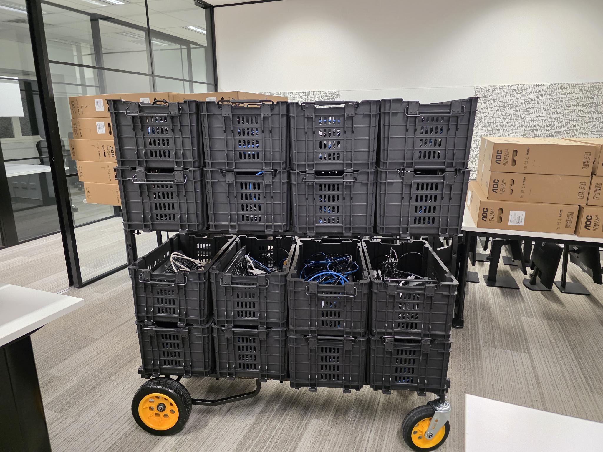 Client Install: Seamless Office Move for a Brisbane CBD Legal Services Firm