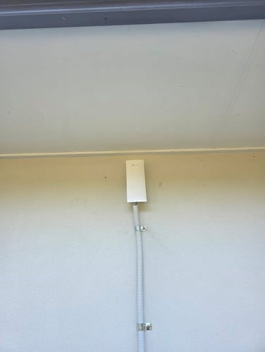 Client Install: Extending Wi-Fi Coverage to a Shed Office