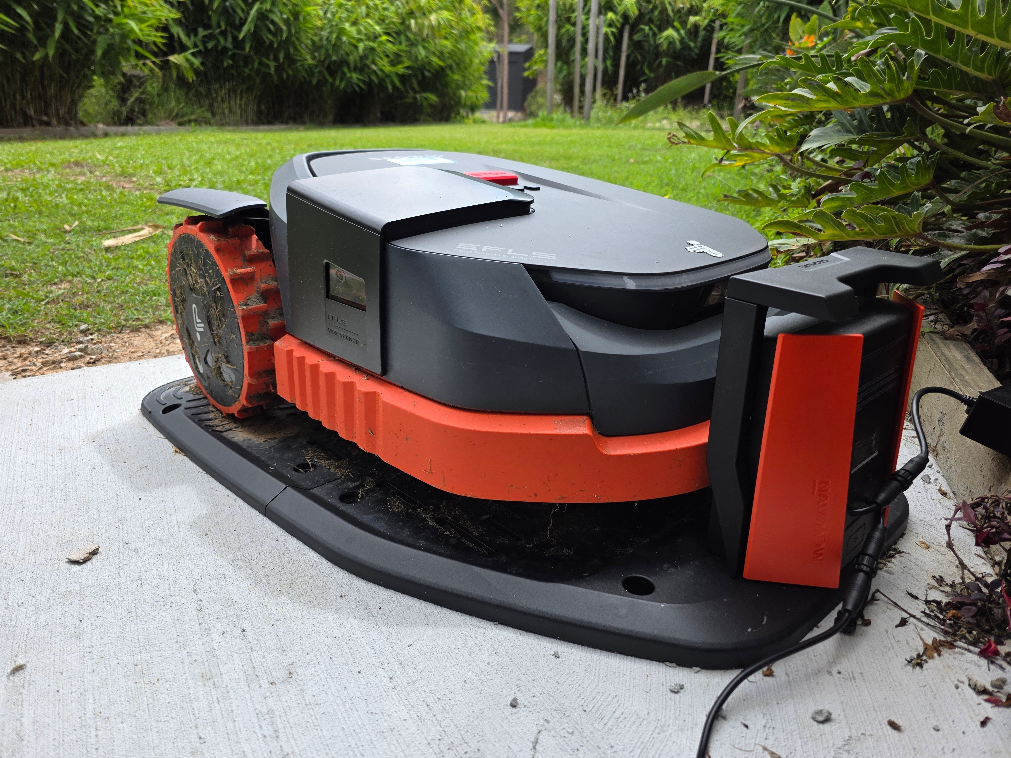 The Force Is Strong With This One: Our Segway X330 Robot Mower Review