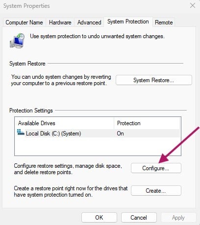 Tech Tips: Creating a restore point in Windows 11