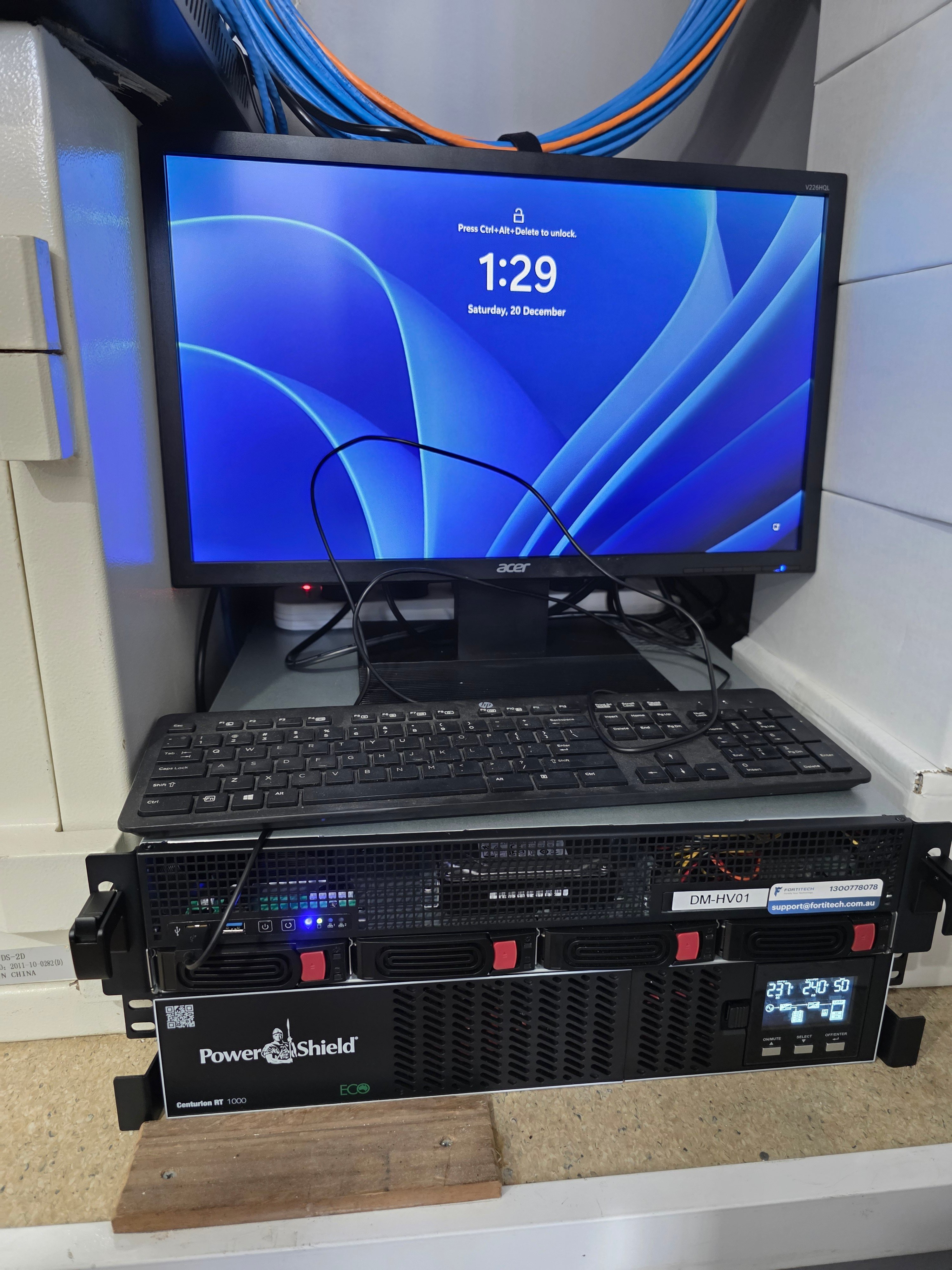 Client Project: Enabling remote access to onsite business software