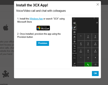 Client Project: 3CX for a Transport business
