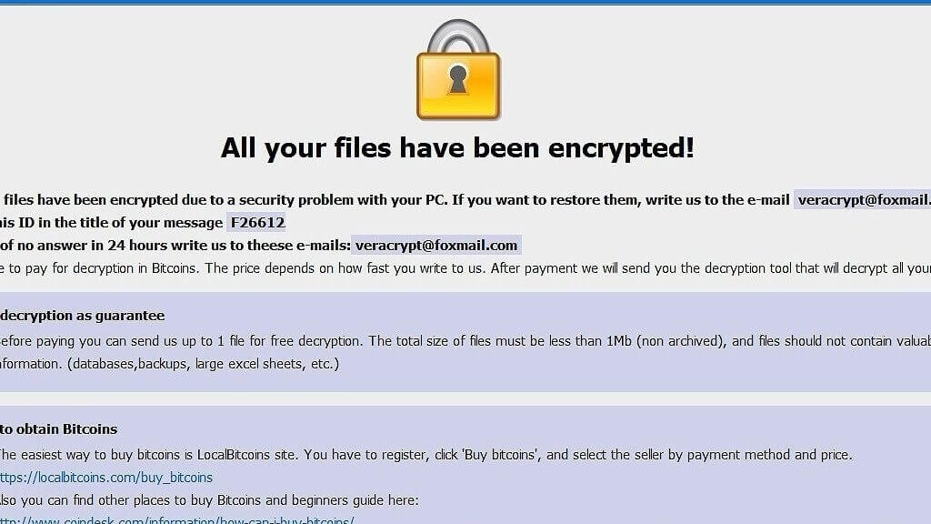 How we foiled a Veracrypt ransomware attack