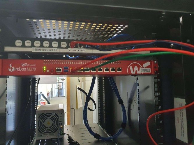 Client Install: WatchGuard M270 Firewall