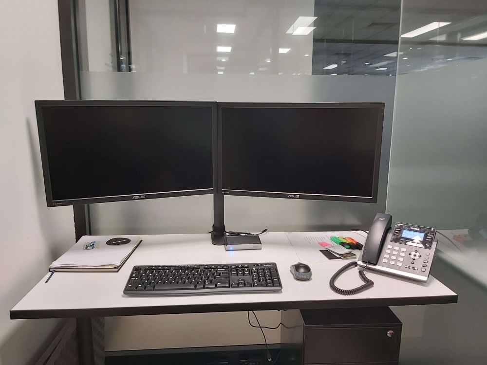 Client install: Dual Monitors and Dock for Chromebook