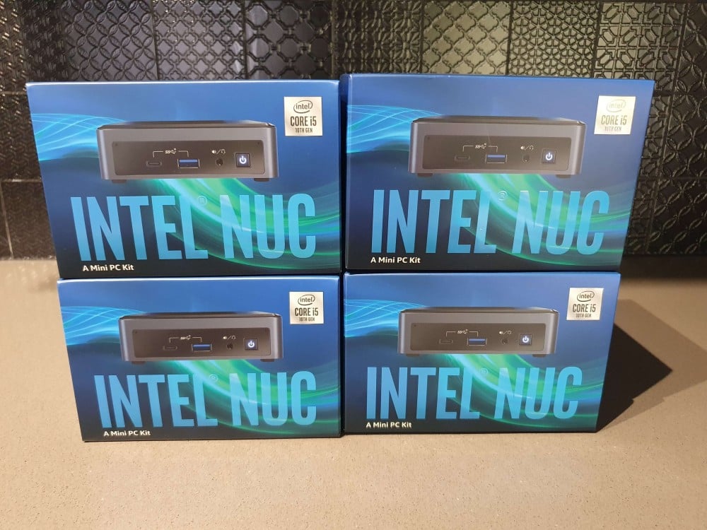 Client Install : We're going NUC's