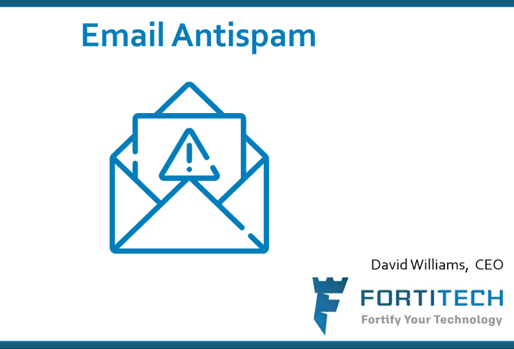 David speaks: Email antispam and phishing